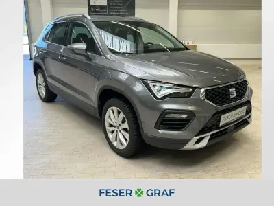 Gebraucht Seat Ateca Style 150 PS (110 kW) 2025 Grau SUV