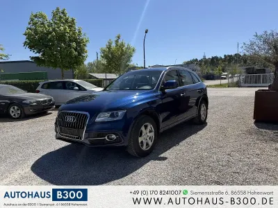 Brugt Audi Q5 S-Line 258 HK (189 kW) 2015 Blå SUV
