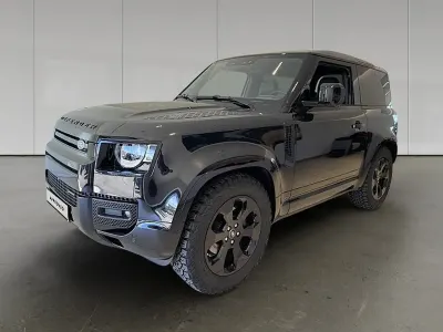 Gebraucht Land Rover Defender SE Dynamic 202 PS (148 kW) 2023 Santorini black SUV