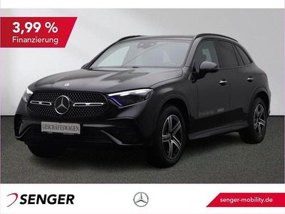 Gebraucht Mercedes GLC450 AMG 367 PS (269 kW) 2025 Lack obsidianschwarz SUV