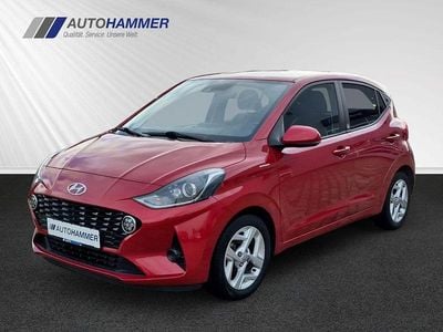 Gebraucht Hyundai i10 Edition 30 67 PS (49 kW) 2022 Rot Kleinwagen
