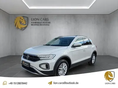 Gebraucht VW T-Roc Life 150 PS (110 kW) 2023 Grau SUV