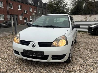 Gebraucht Renault Clio II Campus 58 PS (42 kW) 2009 Weiß Kleinwagen