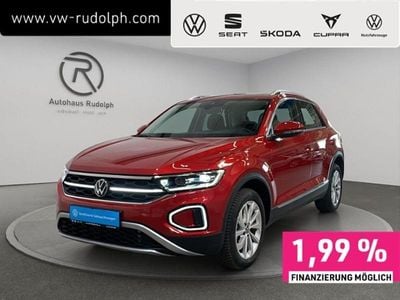 Gebraucht VW T-Roc Style 150 PS (110 kW) 2025 Kings red metallic (metallic) SUV