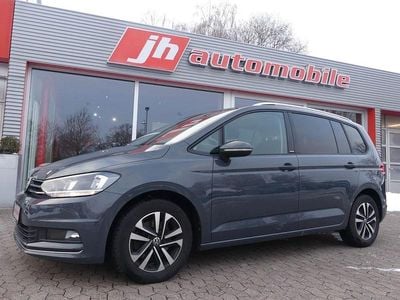 Grau Gebraucht 2021 VW Touran United Van / Kleinbus | 24.480 € (Guter Preis)