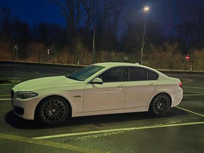 Occasion BMW 518 150 PK (110 kW) 2013 Wit Sedan