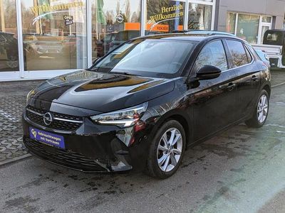 Gebraucht Opel Corsa Elegance 101 PS (74 kW) 2022 Schwarz Kleinwagen