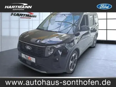 Gebraucht Ford Tourneo Courier Active 125 PS (91 kW) 2025 Obsidianschwarz Van / Kleinbus