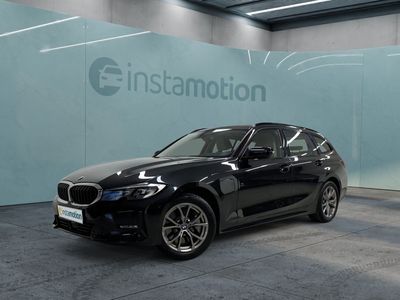 gebraucht BMW 330e Touring+Sport Line+Head-Up+DAB+Pano.Dach