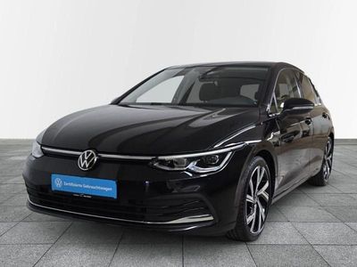 Gebraucht VW Golf VIII Style 190 PS (139 kW) 2022 Schwarz Limousine