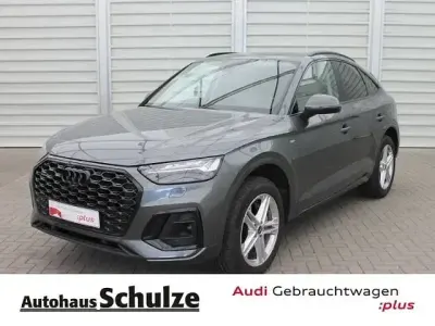 Gebraucht Audi Q5 Sportback Design 299 PS (219 kW) 2022 Silber SUV