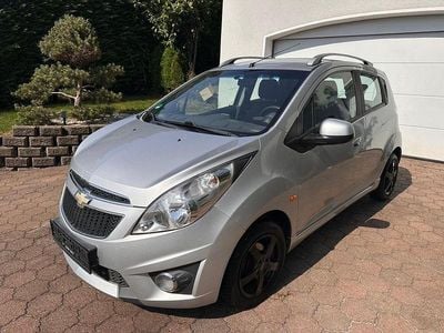 Silber Gebraucht 2010 Chevrolet Spark LT Kleinwagen | 4.450 € (Fairer Preis)