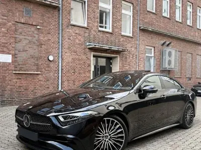 Gebraucht Mercedes CLS400 330 PS (242 kW) 2021 Schwarz Limousine