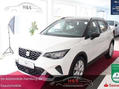 Second-hand Seat Arona Xperience 110 CP (80 kW) 2023 Alb SUV