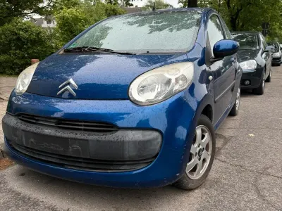 Gebraucht Citroën C1 68 PS (50 kW) 2007 Blau Kleinwagen