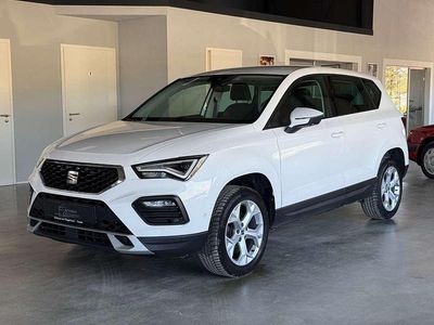 Usata Seat Ateca Style 150 CV (110 kW) 2022 Bianco SUV