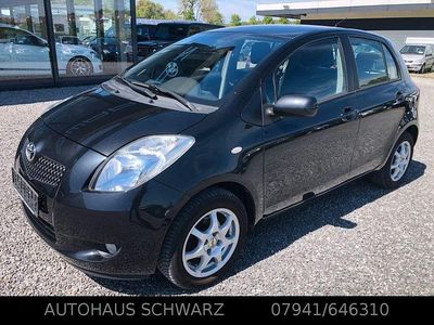 Usata Toyota Yaris Sol 69 CV (50 kW) 2009 Nero Utilitaria