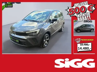 Gebraucht Opel Crossland Enjoy 110 PS (80 kW) 2024 Grau SUV