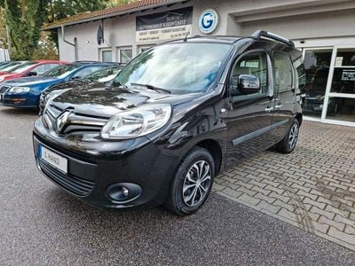 Schwarz Gebraucht 2014 Renault Kangoo Initiale Paris Van / Kleinbus | 6.290 € (Teuer)