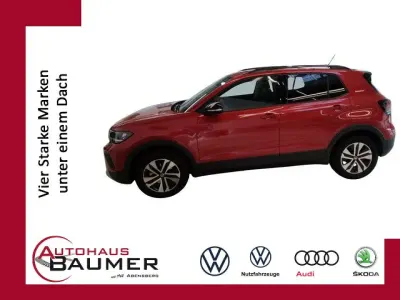 Gebraucht VW T-Cross 150 PS (110 kW) 2025 Rot SUV