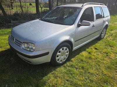 Gebraucht VW Golf IV 101 PS (74 kW) 2000 Silber Kombi