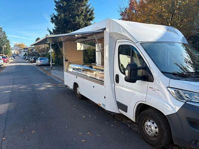 Gebraucht Fiat Ducato 131 PS (96 kW) 2018 Weiß Van