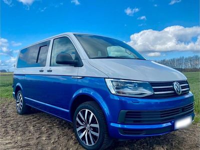 Usata VW Transporter 150 CV (110 kW) 2017 Bianco Furgone