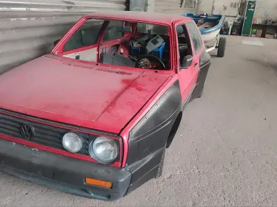 Gebraucht VW Golf III 160 PS (117 kW) 1991 Rot Kleinwagen