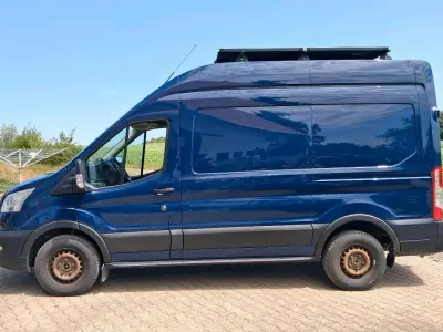 Gebraucht Ford Transit 175 PS (128 kW) 2020 Blau Van