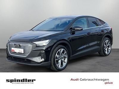 Gebraucht Audi Q4 Sportback e-tron Ambiente 210 kW (286 PS) 2024 Mythosschwarz metallic SUV