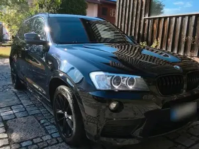 Gebraucht BMW X3 184 PS (135 kW) 2012 Schwarz SUV