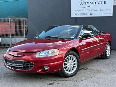 Gebraucht Chrysler Sebring Cabriolet 203 PS (149 kW) 2001 Rot Cabrio