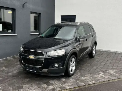 Brugt Chevrolet Captiva LT 184 HK (135 kW) 2013 Grå SUV
