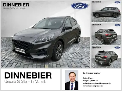 Gebraucht Ford Kuga ST-Line 120 PS (88 kW) 2022 Grau SUV