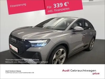 Second-hand Audi Q4 Sportback e-tron S-Line 150 kW (204 CP) 2023 Gri SUV