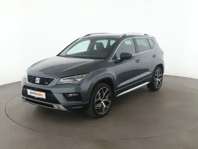 Brugt Seat Ateca 4Drive 190 HK (139 kW) 2020 Grå SUV