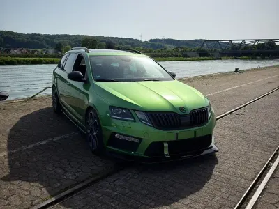 Gebraucht Skoda Octavia RS 299 PS (219 kW) 2018 Grün Kombi