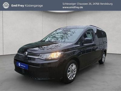 Gebraucht VW Caddy Maxi Life Life 114 PS (83 kW) 2023 Schwarz Van / Kleinbus