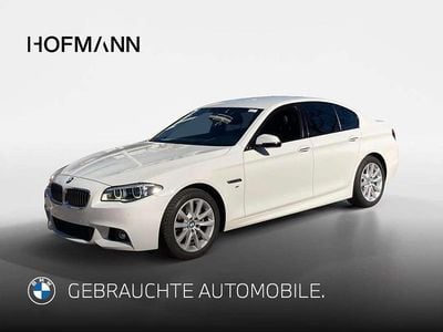 Gebraucht BMW 520 M Sport 190 PS (139 kW) 2017 Alpinweiß uni Limousine