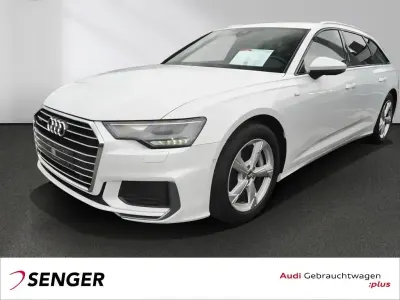 Gebraucht Audi A6 S-Line 299 PS (219 kW) 2022 Weiß Kombi
