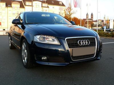 gebraucht Audi A3 Sportback A3 Sportback , Leder, LED, Bixenon, Tempomat, Alu 17 Zoll, Klimatronic