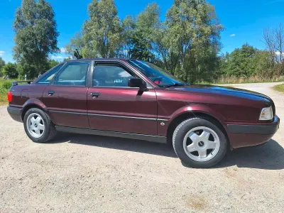 Gebraucht Audi 80 90 PS (66 kW) 1992 Rot Limousine