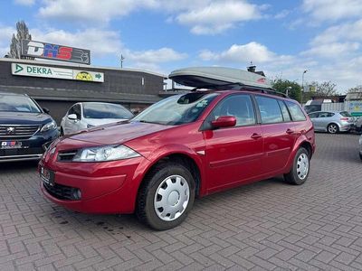 Gebraucht Renault Mégane GrandTour Avantage 111 PS (81 kW) 2009 Rot Kombi