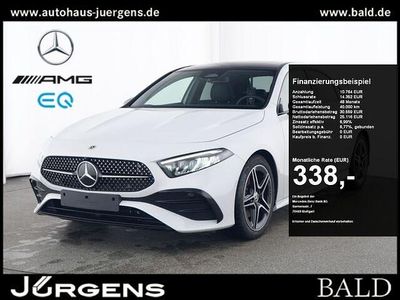 Gebraucht Mercedes A200 AMG 163 PS (119 kW) 2024 Digitalweiss Limousine