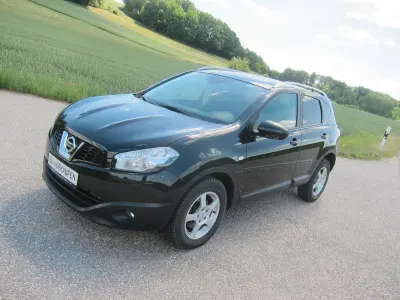 Gebraucht Nissan Qashqai 150 PS (110 kW) 2010 Schwarz SUV