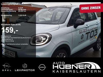 Gebraucht Leapmotor T03 69 kW (95 PS) 2025 Blau Kleinwagen