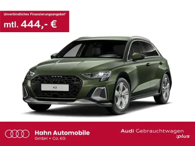Gebraucht Audi A3 Comfort 150 PS (110 kW) 2025 Distriktgrün metallic Limousine