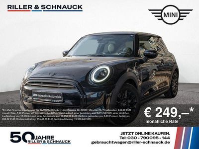 Gebraucht Mini Cooper Classic 136 PS (100 kW) 2023 Midnight black Kleinwagen