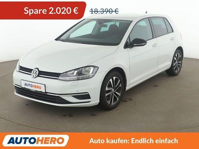 Gebraucht VW Golf VII IQ Drive 116 PS (85 kW) 2019 Weiß Limousine