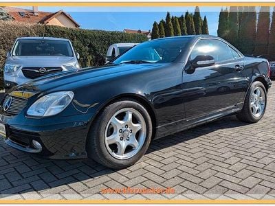 Gebraucht Mercedes SLK230 197 PS (144 kW) 2001 Schwarz Cabrio